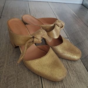 Madewell Zoe Bow Mules